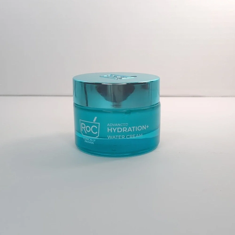 RoC Advanced Hydration+ Water Cream Hyaluronic Acid Pro-Collagen 1.7 oz‎ 48g